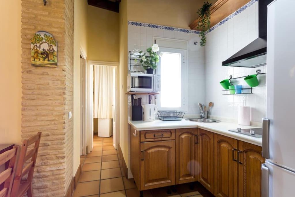 Precioso Apartamento - Localizacion Ideal **Wifi - A/C** 세비야 외부 사진